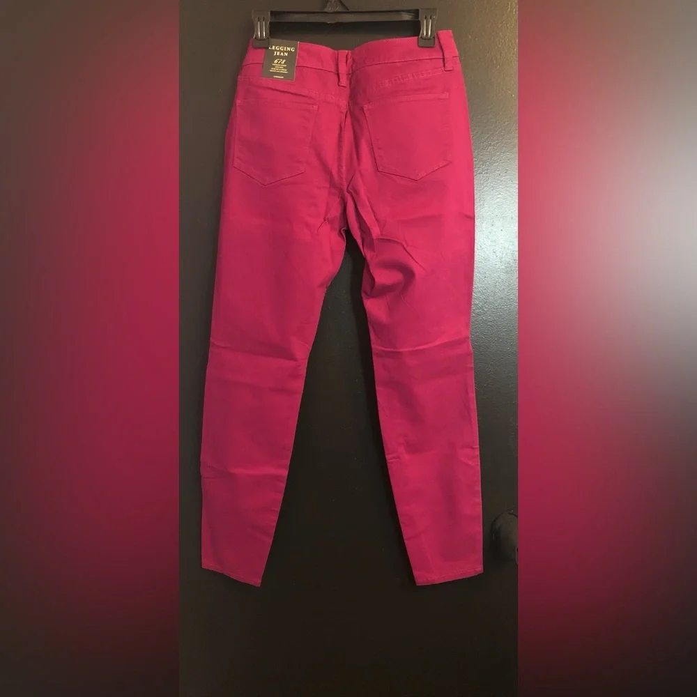 The Limited Raspberry Legging Jeans - Picture 3 of 5